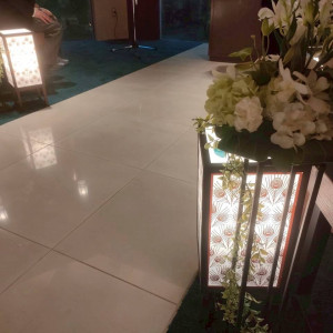 コンパクトでアットホームな会場です|775350さんのアカガネリゾート京都東山(AKAGANE RESORT KYOTO HIGASHIYAMA)の写真(2559134)