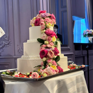 ウェディングケーキ