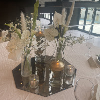 テーブルのお花