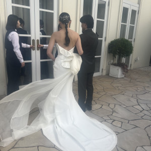 ドレス|775387さんのベイサイドパーク迎賓館（千葉みなと）/テイクアンドギヴ・ニーズウェディングの写真(2559424)