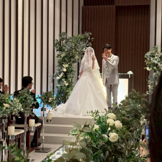 人前式の様子です。