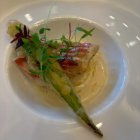 魚料理です。