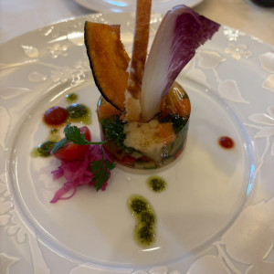 前菜です。|775396さんのミュゼ 四ツ池の写真(2559514)