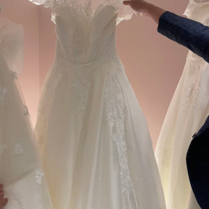 ドレスショップです。|775396さんのミュゼ 四ツ池の写真(2559486)