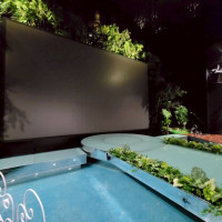 挙式会場始まる前