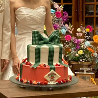 デザインしてくださったケーキ