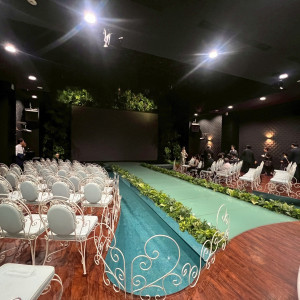 挙式会場始まる前|775397さんのPOPCORN KOBE (ポップコーン神戸)の写真(2559538)