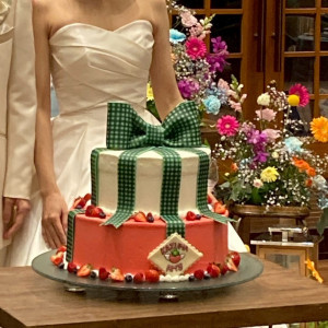 デザインしてくださったケーキ|775397さんのPOPCORN KOBE (ポップコーン神戸)の写真(2559534)