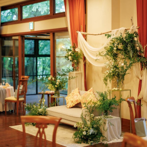 披露宴会場|775399さんの軽井沢倶楽部 有明邸の写真(2559578)