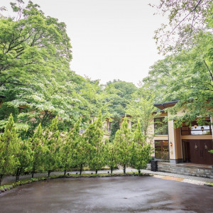 入口|775399さんの軽井沢倶楽部 有明邸の写真(2559579)