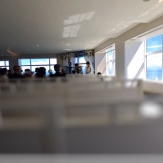 チャペルからの景色が本当にきれいです