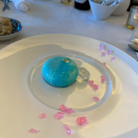 杏仁豆腐の食感でとてもおいしいです