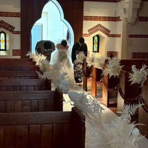 チャペル|775401さんのホテルモントレ京都の写真(2559571)