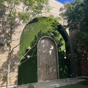 チャペルの扉|775402さんのAccord Herbe（アコールハーブ）●BRASSグループの写真(2559561)