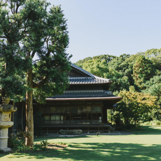 披露宴会場から見える景色です