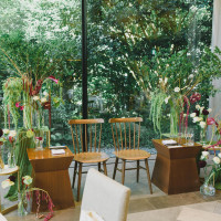 高砂はプラス料金でチェアスタイルにしました！