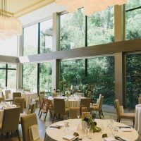 迎賓館（披露宴会場）の中です