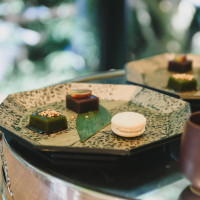 デザート
メッセージをつけることもできます！