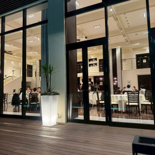 外から見た披露宴会場