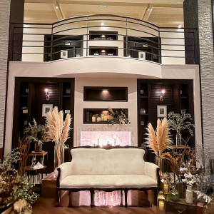 新郎新婦の席|775409さんのヒルサイドクラブ迎賓館（徳島）/テイクアンドギヴ・ニーズウェディングの写真(2559800)