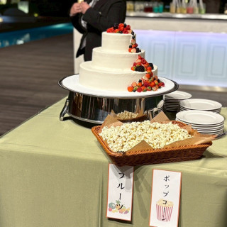 ウェディングケーキ