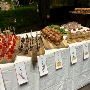 夏祭りブッフェ|775411さんのコットンハーバークラブ(横浜)/テイクアンドギヴ・ニーズウェディングの写真(2559995)