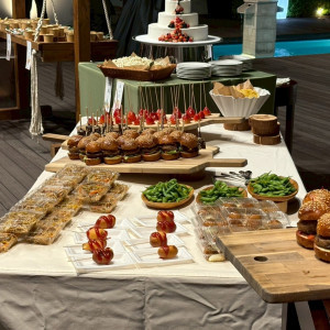 夏祭りブッフェ|775411さんのコットンハーバークラブ(横浜)/テイクアンドギヴ・ニーズウェディングの写真(2559993)