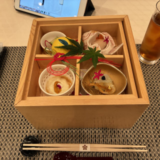 試食（前菜）