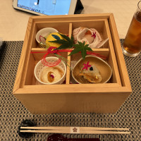 試食（前菜）
