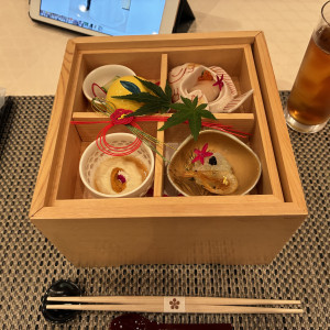 試食(前菜)|775417さんの大阪天満宮の写真(2559673)