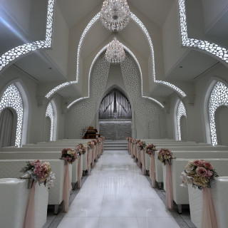 ドア開けた瞬間、新郎と「うわぁ」と声が揃った。