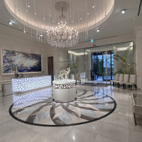 クロークはここ