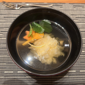 白キクラゲのお吸い物美味しすぎた。|775421さんのステラ・デル・アンジェロの写真(2564949)