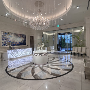 クロークはここ|775421さんのステラ・デル・アンジェロの写真(2564953)