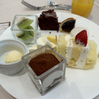 ケーキブッフェ