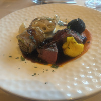 試食したお肉料理