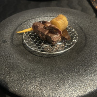 試食したお肉料理