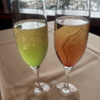 試食したノンアルコールシャンパン