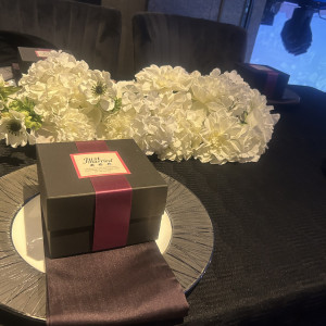 テーブル装花|775458さんのGLOVE WITH AQUA STYLE(グローヴ ウィズ アクアスタイル)の写真(2559793)