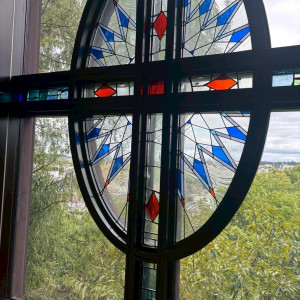 チャペル前|775458さんの藻岩シャローム教会の写真(2560673)