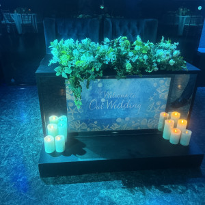 披露宴の高砂|775458さんのGLOVE WITH AQUA STYLE(グローヴ ウィズ アクアスタイル)の写真(2559797)