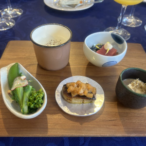 前菜|775458さんのローズガーデンクライスト教会の写真(2560171)