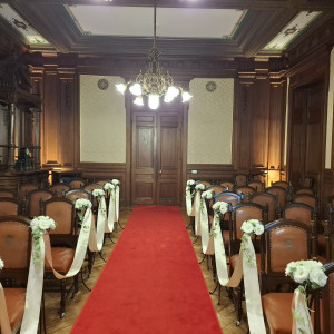 牧師側から入口を見た写真です|775467さんのグランドプリンスホテル高輪 貴賓館の写真(2559818)