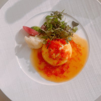 海の幸のガレット　いちおし！