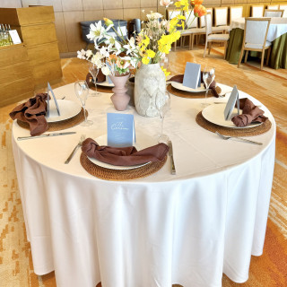 テーブルコーディネート