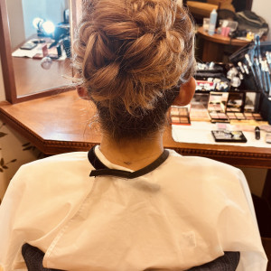 ヘアメイク打ち合わせ|775483さんのTHE LUIGANS Spa & Resort(ザ・ルイガンズ．スパ＆リゾート)の写真(2559955)