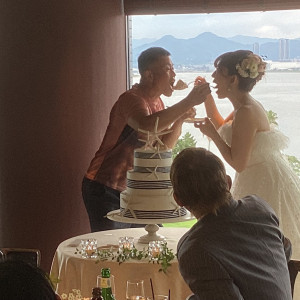 ケーキ|775483さんのTHE LUIGANS Spa & Resort(ザ・ルイガンズ.スパ&リゾート)の写真(2559931)