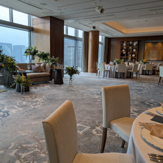 ソファ席です。