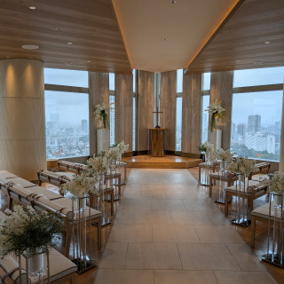 入場した直後の景色です。