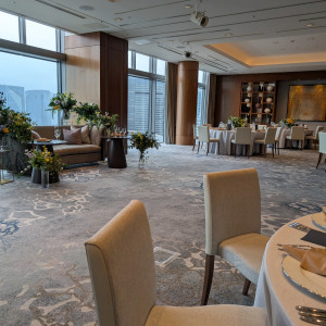 ソファ席です。|775498さんのストリングスホテル東京インターコンチネンタルの写真(2560211)